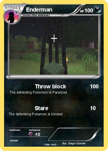 Pokemon Enderman