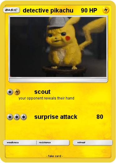 Pokemon detective pikachu