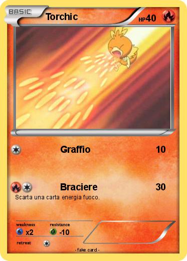 Pokemon Torchic