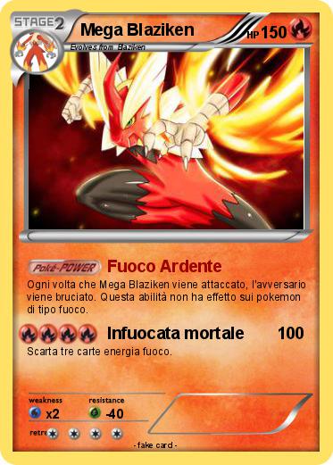 Pokemon Mega Blaziken