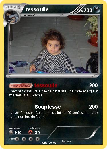 Pokemon tessoulle