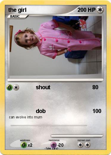 Pokemon the girl