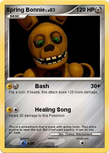 Pokemon Spring Bonnie