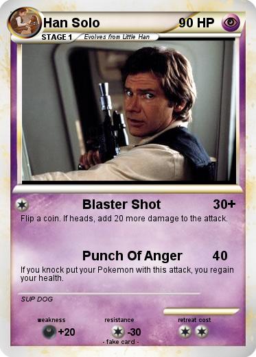 Pokemon Han Solo
