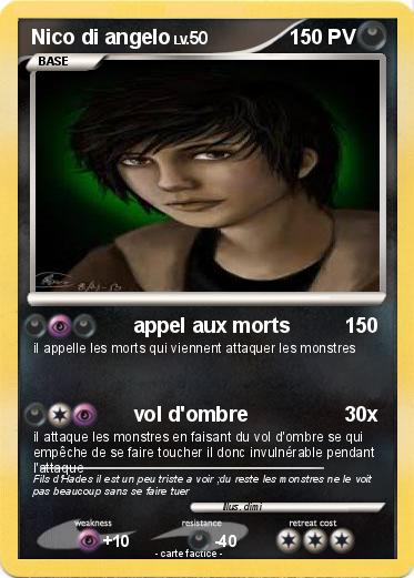 Pokemon Nico di angelo