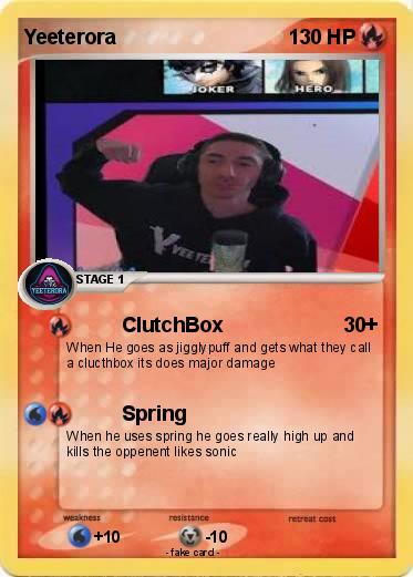 Pokemon Yeeterora