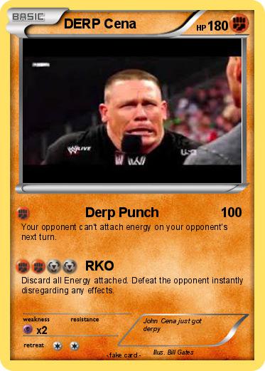 Pokemon DERP Cena