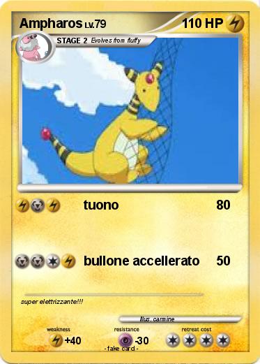 Pokemon Ampharos