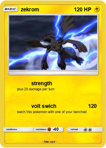 Pokemon zekrom