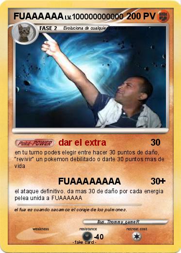 Pokemon FUAAAAAA