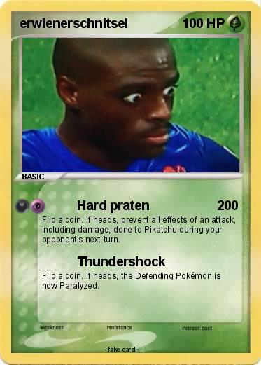Pokemon erwienerschnitsel