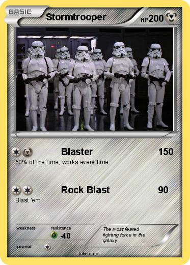 Pokemon Stormtrooper