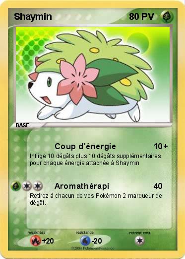 Pokemon Shaymin