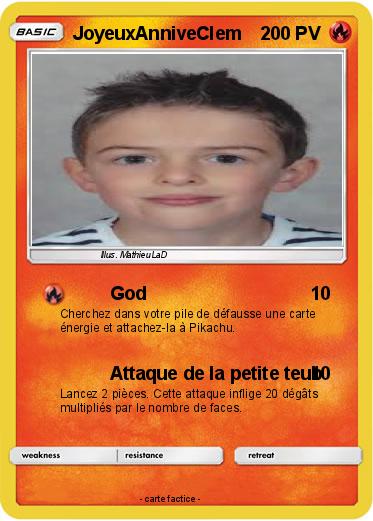 Pokemon JoyeuxAnniveClem