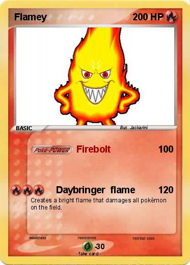 Pokemon Flamey