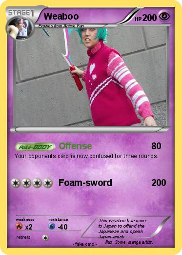 Pokemon Weaboo