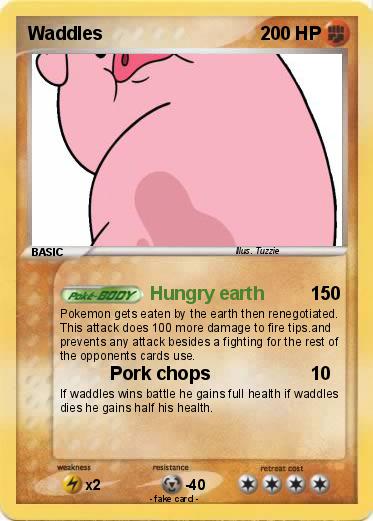 Pokemon Waddles