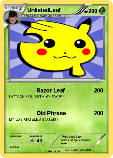 Pokemon UnlistedLeaf