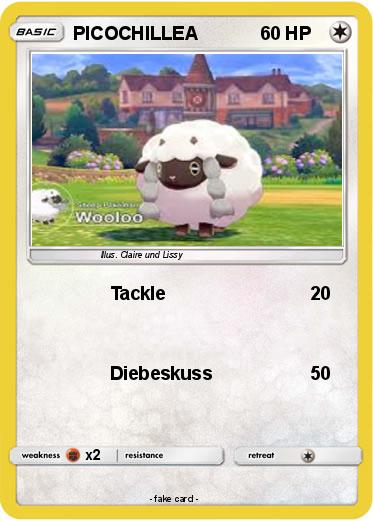 Pokemon PICOCHILLEA