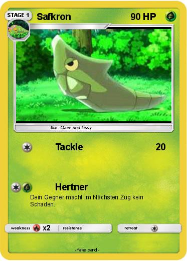 Pokemon Safkron