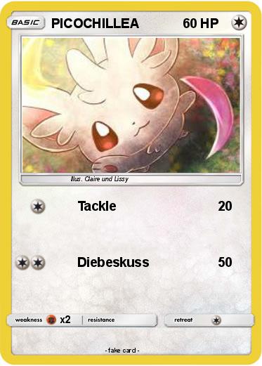 Pokemon PICOCHILLEA