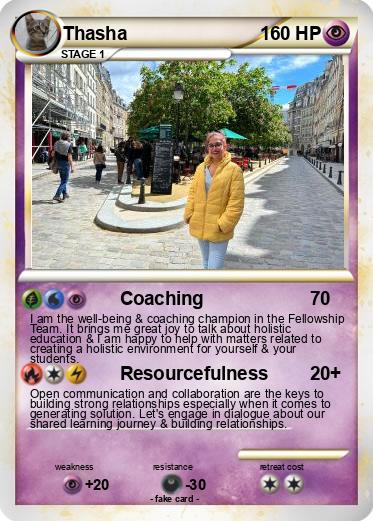Pokemon Thasha