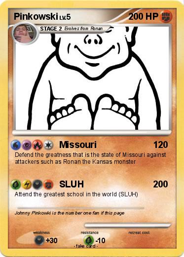Pokemon Pinkowski