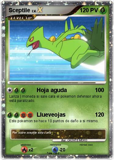 Pokemon Sceptile
