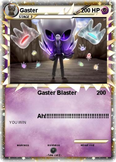 Pokemon Gaster