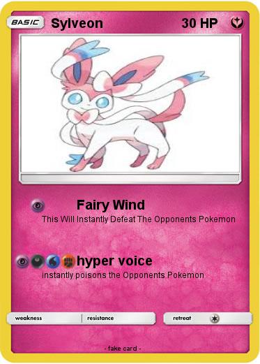 Pokemon Sylveon