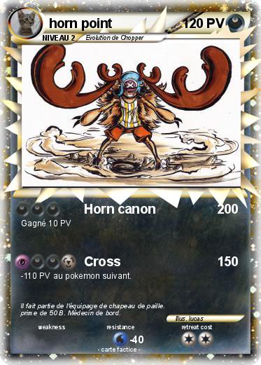 Pokemon horn point