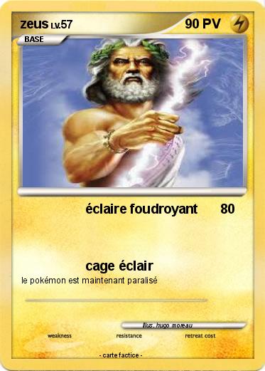 Pokemon zeus