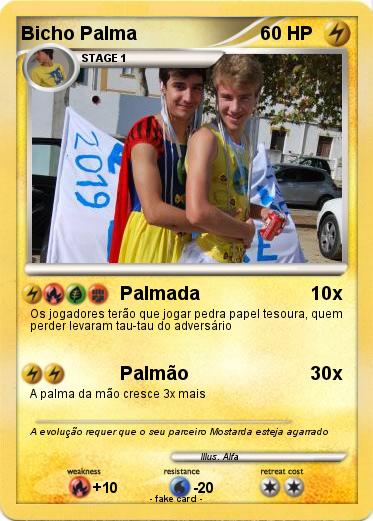 Pokemon Bicho Palma