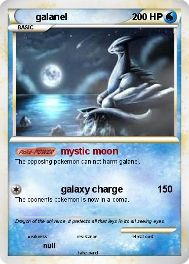 Pokemon galanel