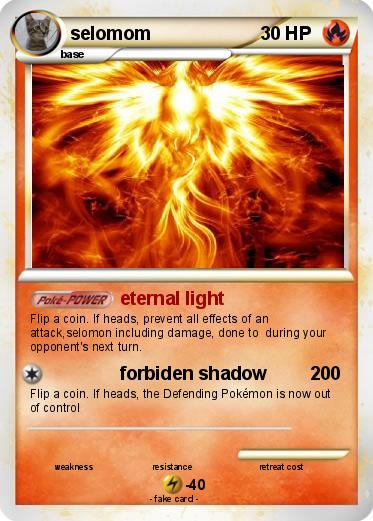 Pokemon selomom
