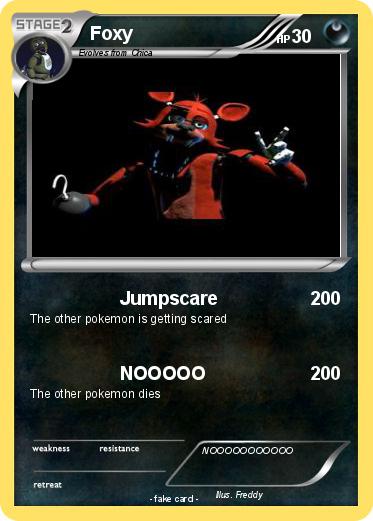 Pokemon Foxy
