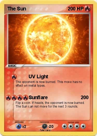 Pokemon The Sun