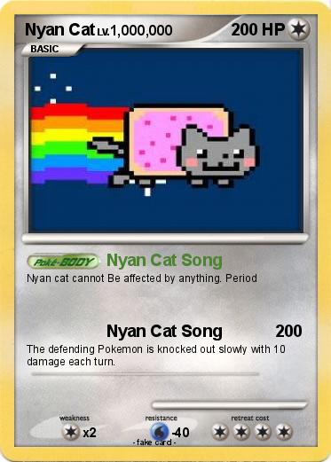 Pokemon Nyan Cat