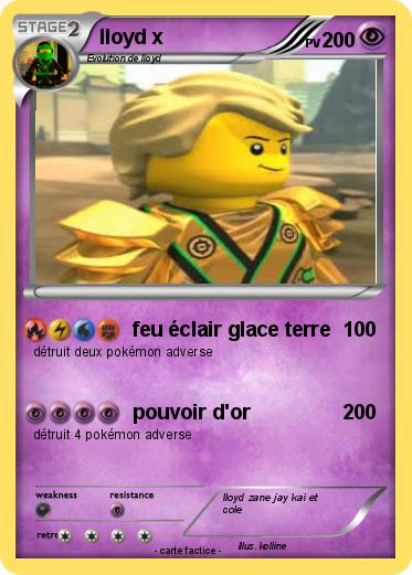 Pokemon lloyd x