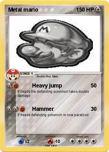 Pokemon Metal mario