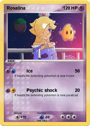 Pokemon Rosalina