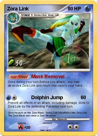 Pokemon Zora Link