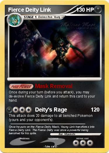 Pokemon Fierce Deity Link