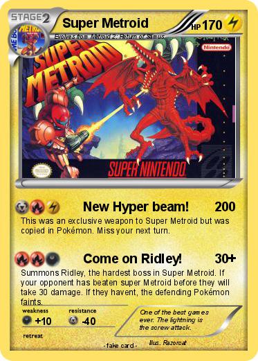 Pokemon Super Metroid