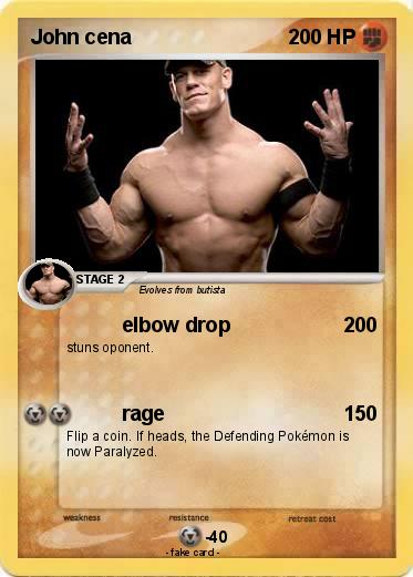 Pokemon John cena