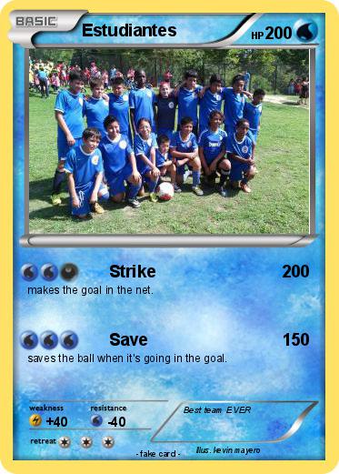 Pokemon Estudiantes