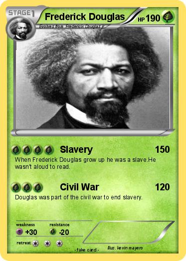 Pokemon Frederick Douglas