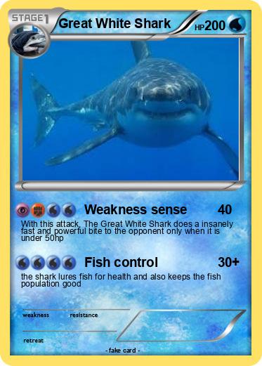 Pokemon Great White Shark