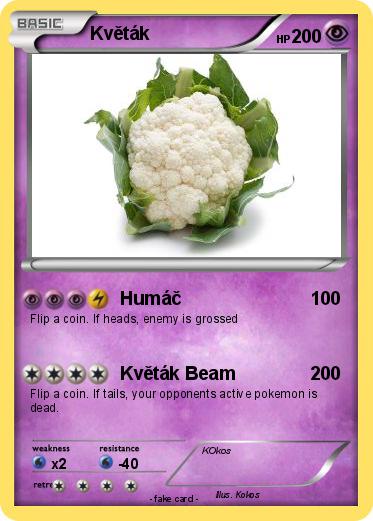 Pokemon Květák