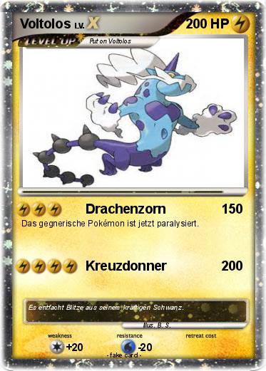 Pokemon Voltolos